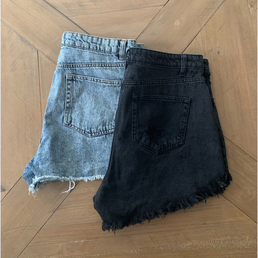 BUNDLE: Wild Fable high rise denim shorts